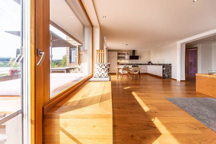 Ferienwohnung für 2 Personen, mit Seeblick und Garten sowie Sauna in Bad Endorf - 3