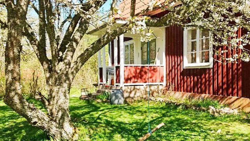 Hus för 6 Personer med trädgård in Västervik