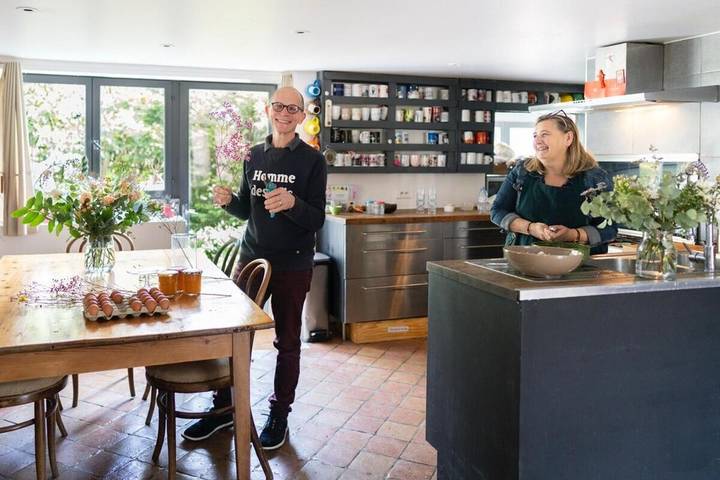 Location de vacances pour 2 personnes, avec piscine ainsi que jardin et vue, animaux acceptés à Saint-Didier-au-Mont-d'Or - 4