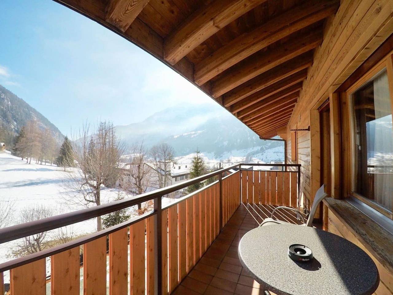 Ganze Ferienwohnung, Adora Leukerbad # - 1-Zimmer-/2-Bettwohnung, Adora 203 # (180203) in Leukerbad, Leukerbad & Umgebung