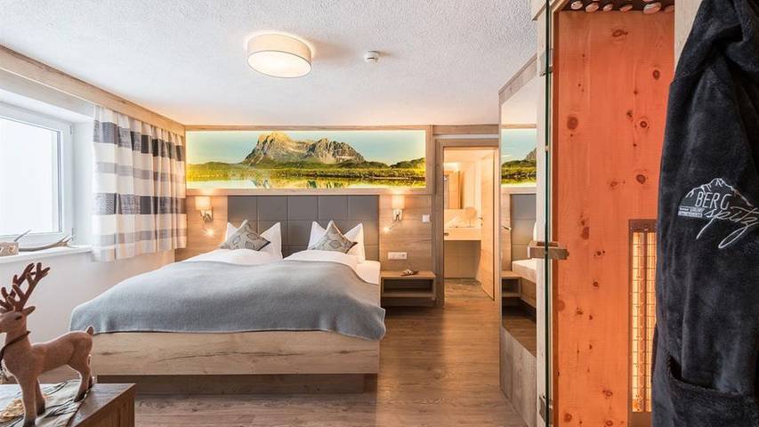 Hütte für 2 Personen, mit Sauna und Balkon sowie Garten im Lechtal - 4