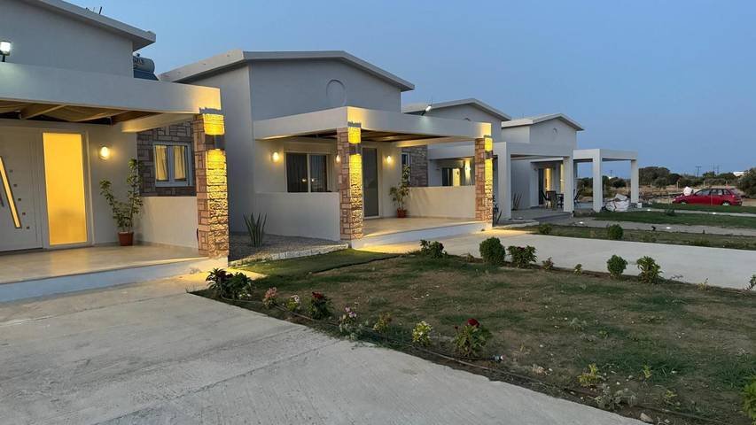 Ferienhaus für 5 Personen, mit Balkon und Garten auf Kos - 4