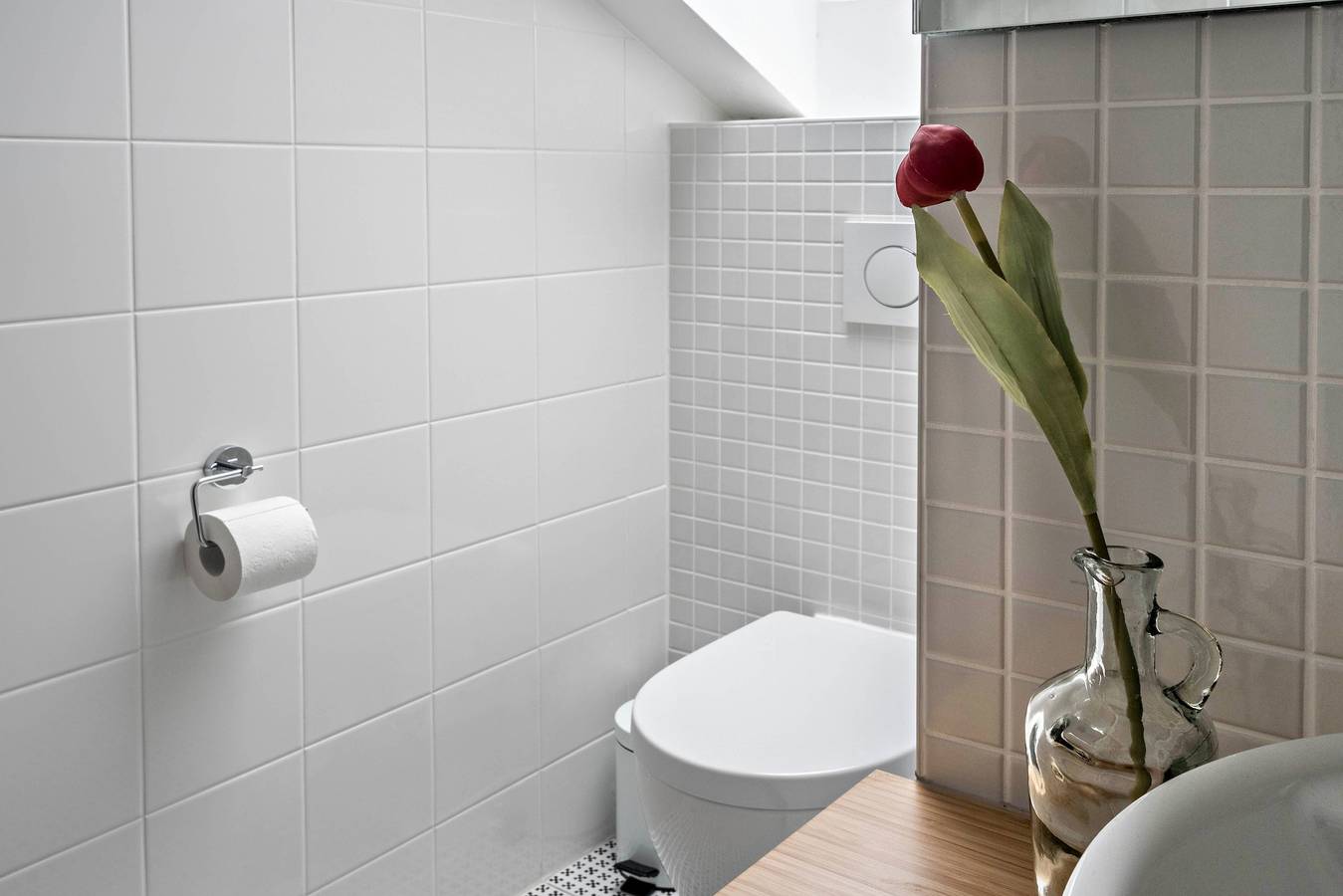 Appartement "Ferienwohnung Rosenrot am See" met uitzicht op wijngaard, foto 13