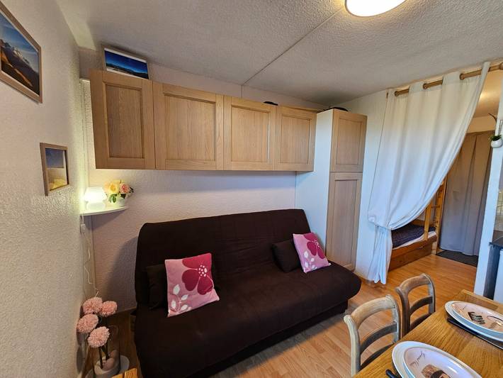 Studio pour 4 personnes, avec jardin, animaux acceptés - 1