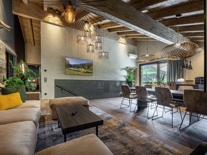 Hütte für 10 Personen, mit Garten und Terrasse, mit Haustier in Mühlbach am Hochkönig - 3