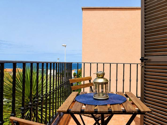 Gîte pour 5 personnes, avec Balcon ainsi que Terrasse et Jardin