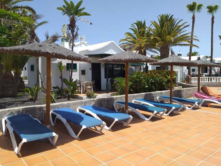 Bungalow für 4 Personen, mit Terrasse und Garten sowie Kinderpool und Pool in Puerto del Carmen - 3