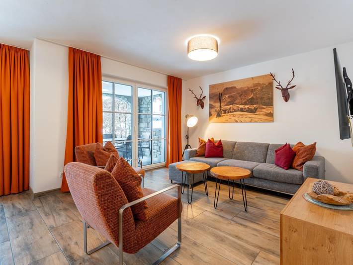 Ferienwohnung für 10 Personen, mit Sauna und Terrasse in Piesendorf - 4