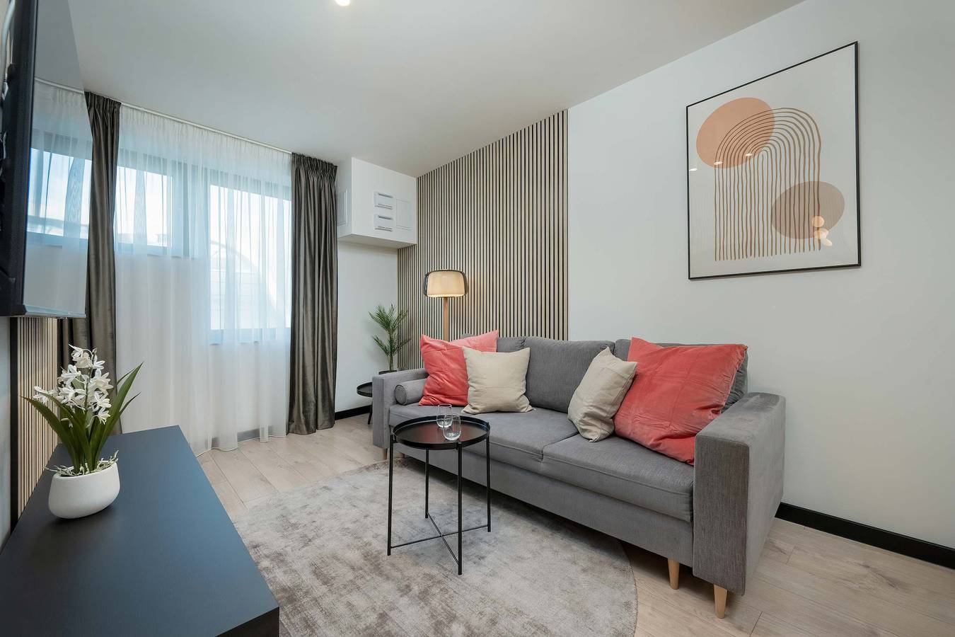 Appartamento intero, Stylish Apartment in the Center | Workplace in Breslavia, Niederschlesien