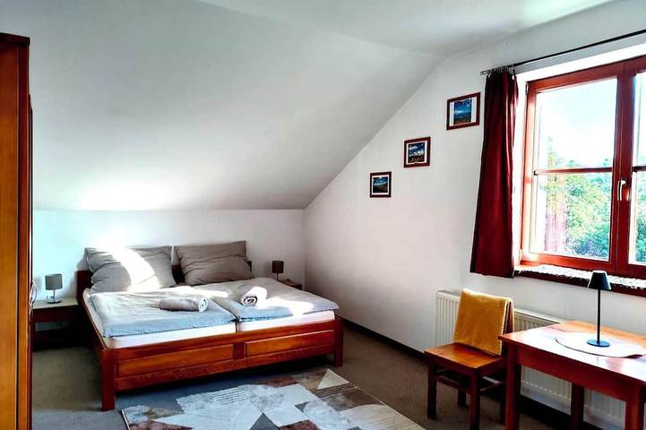 Chalet für 8 Personen, mit Balkon und Garten in der Slowakei - 2