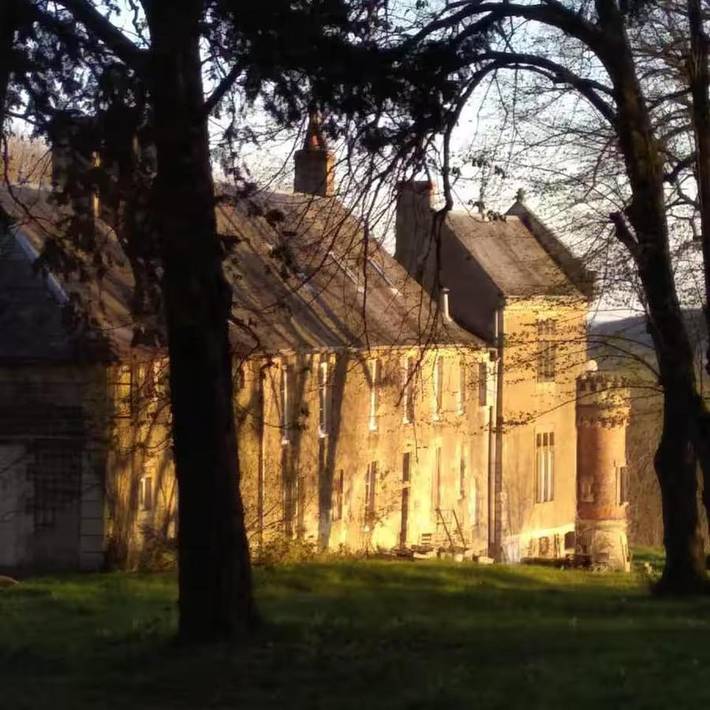 Chambre d’hôte pour 4 personnes, avec Jardin ainsi que Piscine et Vue