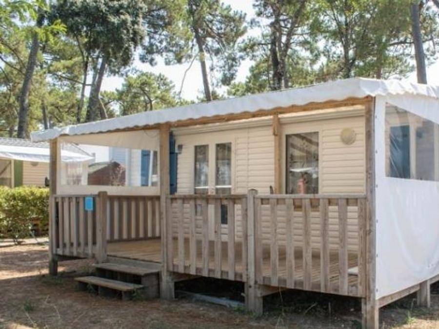 Camping le Dauphin - Mobilheim 4 personen - Mobilheim Marin*** 4 Personen in Saint-Georges-de-Didonne, Rochefort und Umgebung