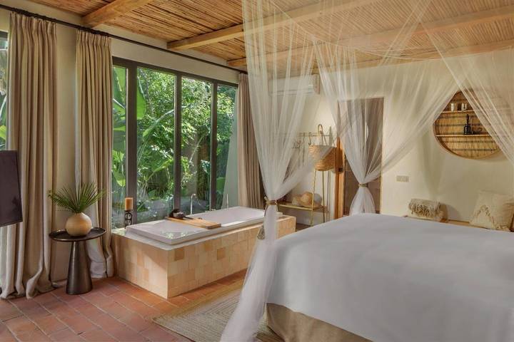 Casa rural para 3 personas, con piscina y sauna además de jardín y vistas en Alentejo - 4