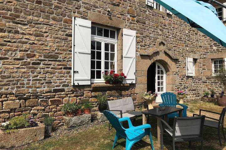 Gîte pour 6 personnes, avec jardin et terrasse