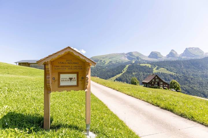 Bauernhof für 7 Personen, mit Garten, mit Haustier in der Schweiz - 4