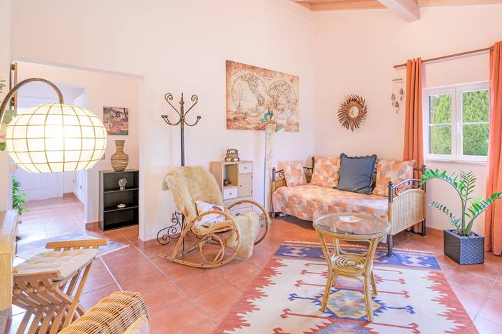 Holiday Home 'Canto Do Sol - Selão Da Eira' with Sea View, Shared Pool, and Wi-Fi in São Teotónio, Costa Alentejana