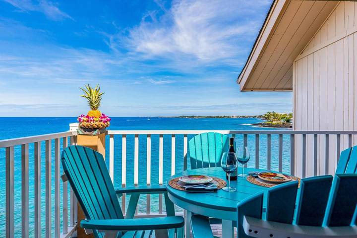 Ferienwohnung für 4 Personen, mit Ausblick und Pool - 1