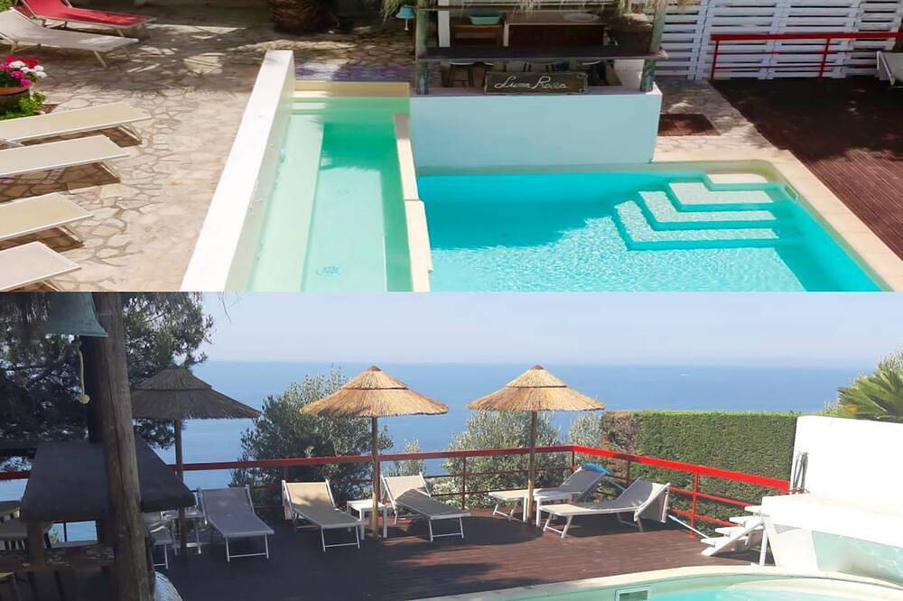 Splendid Villa mit privatem Pool und herrlichem Blick in Sperlonga, in der Nähe von Rom in Sperlonga, Latina Provinz