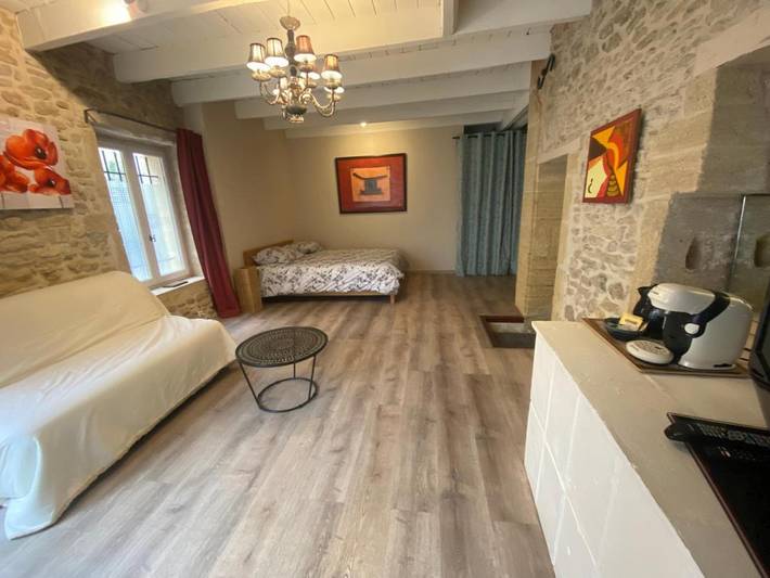 Gîte pour 4 personnes à Sernhac - 2