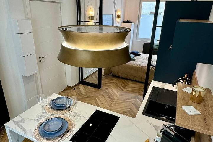 Appartement de vacances pour 2 personnes, avec terrasse à Amiens