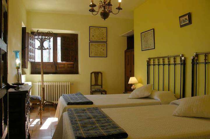 Landhaus Las Yernas in La Serrada, wenige Minuten von Ávila in La Serrada, Ávila und Umgebung