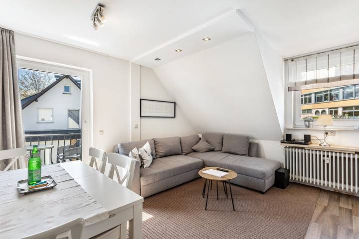 Apartamento para 4 personas, con jardín en Hesse