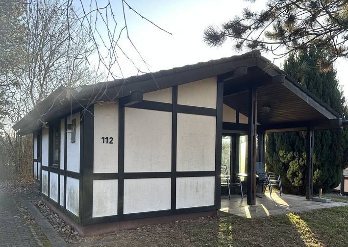 Ferienhaus für 5 Personen, mit Ausblick und Garten