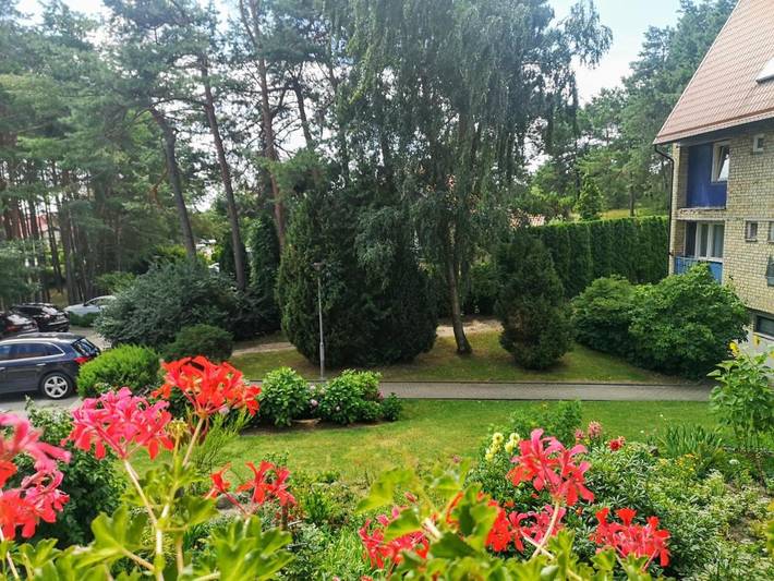 Ferienwohnung für 3 Personen, mit Balkon, mit Haustier in Kurische Nehrung