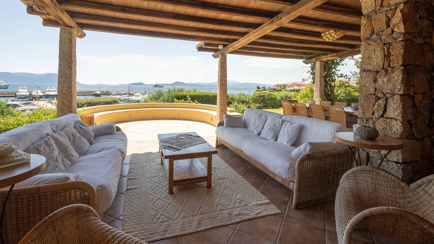 Villa per 8 persone, con Terrazza e Giardino a Golfo Aranci