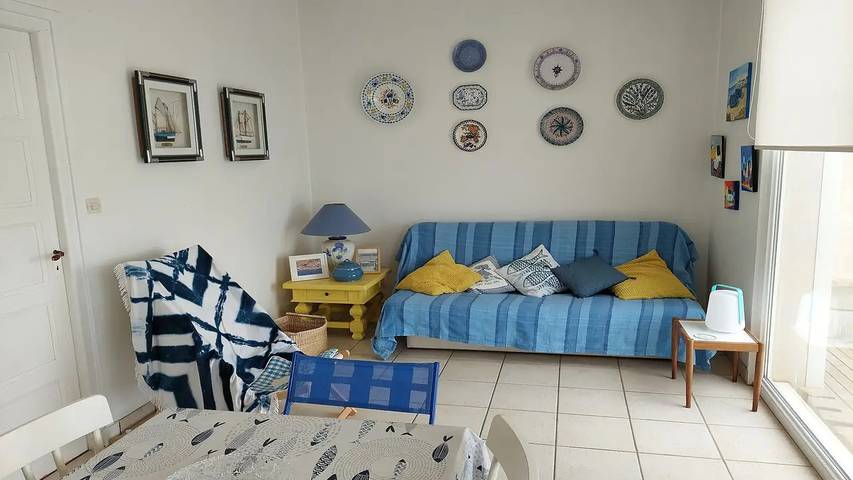 Location de vacances pour 4 personnes, avec jardin à Plouescat - 4