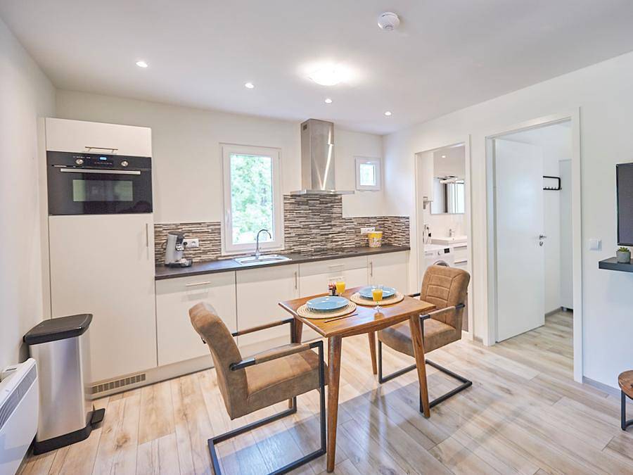 Francecomfort Village des Cigales - Appartement 2 personen - Chenille 2p. in Mauroux, Lot