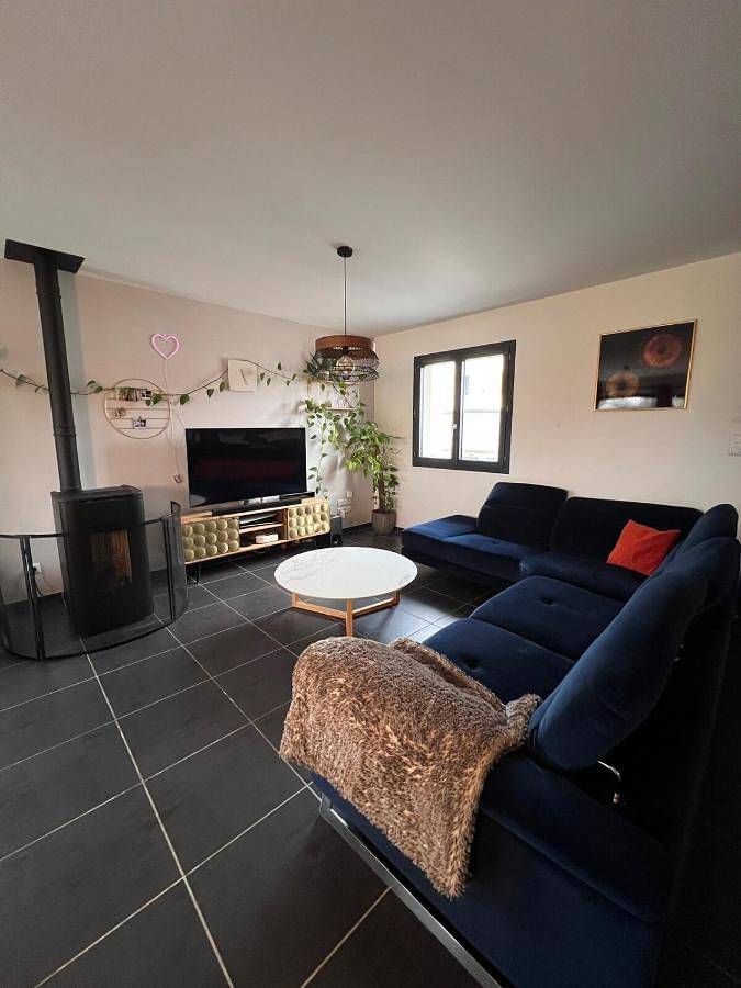 Maison de vacances pour 4 personnes, avec jardin et jacuzzi