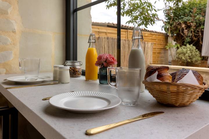Ferienhaus „Le Pigeonnier Des Châpeaudieres“ mit privater Terrasse, WLAN & Klimaanlage in Châtellerault, Vienne