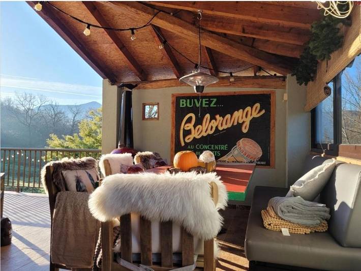 Casa rural para 2 personas, con jardín y vistas además de terraza y piscina en Cataluña - 4