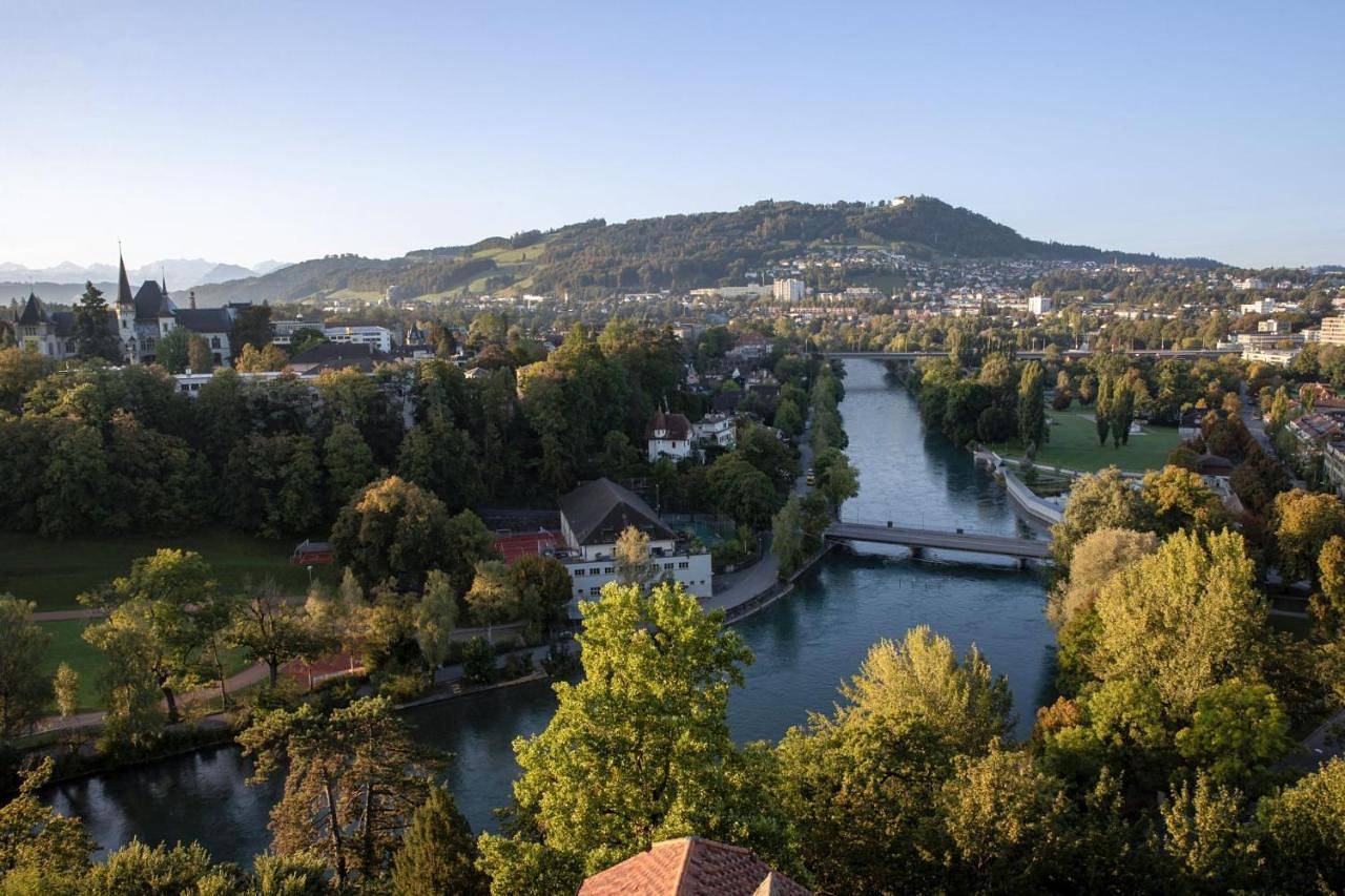 Hotel Bellevue Palace Bern in Bern, Berner Oberland