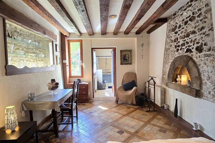 Gîte pour 8 personnes, avec jardin, animaux acceptés à Houdan - 3
