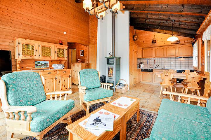 Villa pour 6 personnes, avec balcon et jardin en Suisse - 3