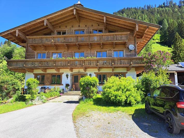 Ferienwohnung für 4 Personen, mit Garten und Sauna sowie Ausblick - 1