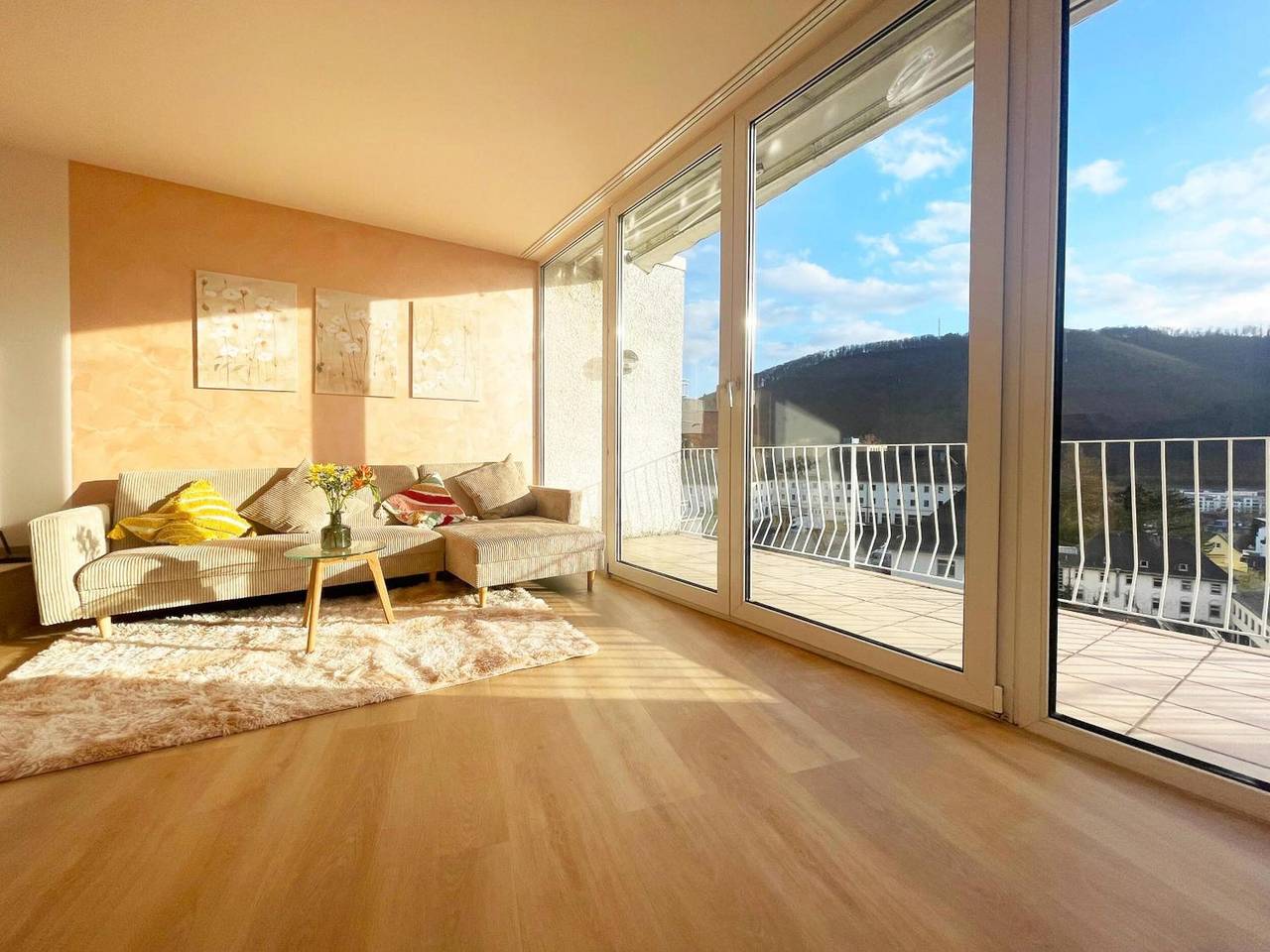 Entire apartment, Beautiful Traumblick Apartment with Balcony in Bad Ems in Bad Ems, Lahn-Taunus