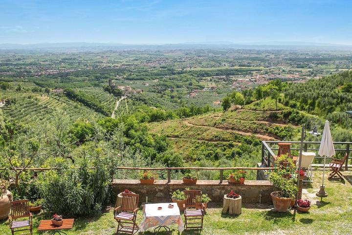 Podere Larciano - Biancospino in Larciano, Provincia di Pistoia