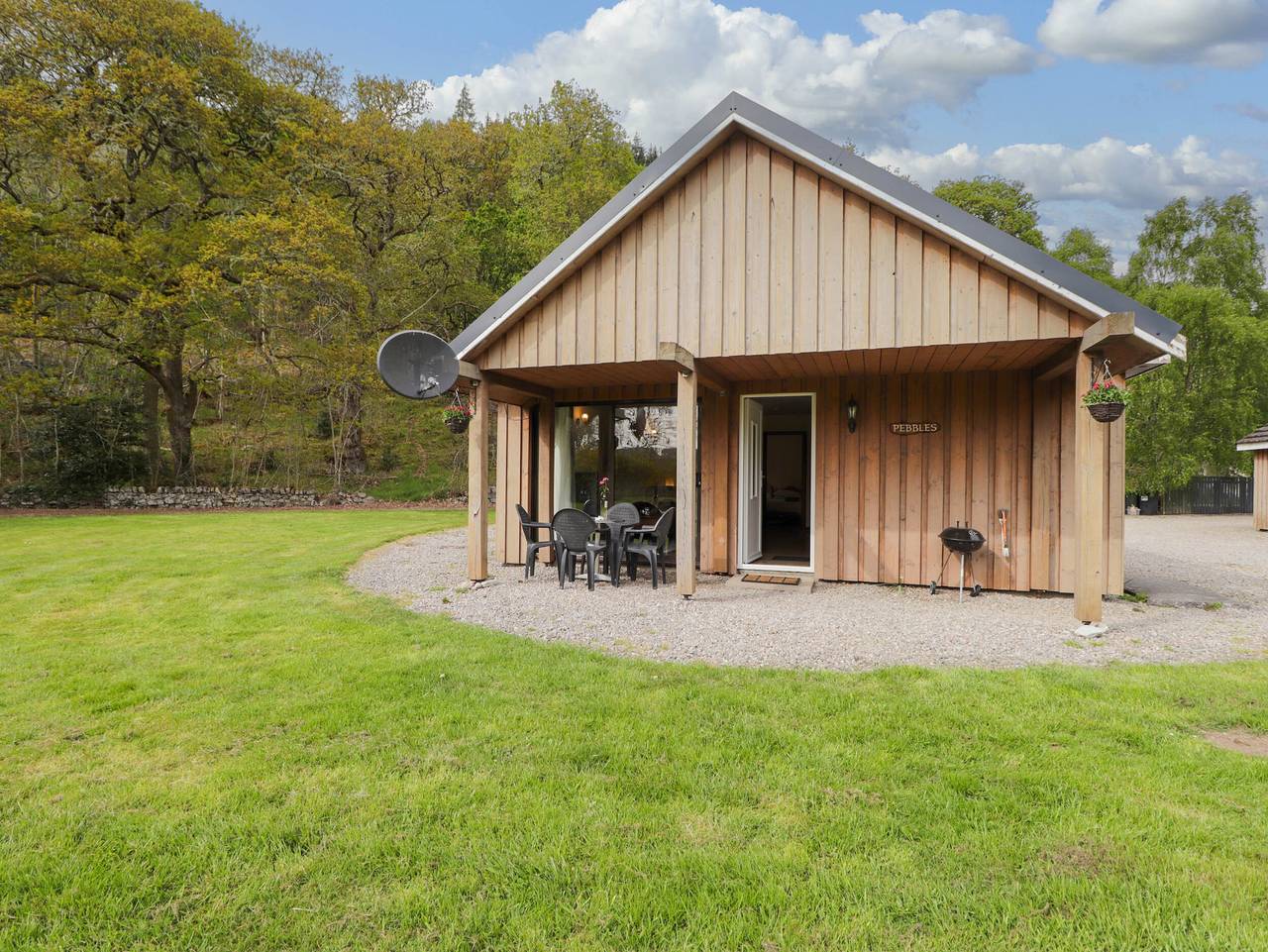 Chalet for 4 People in Highlands, Scotland