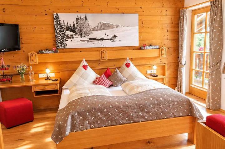 Apartamento entero, Apartamento "Zwerchenberg" - Apartamento de una habitación 26m² con balcón y sol de mañana in Reit im Winkl, Alpes Bávaros