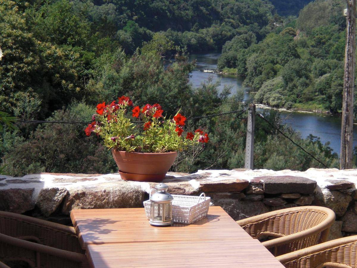 O Remanso Dos Patos in Nogueira de Ramuín, Reserva da Biosfera Ribeira Sacra e Serras do Oribio e Courel