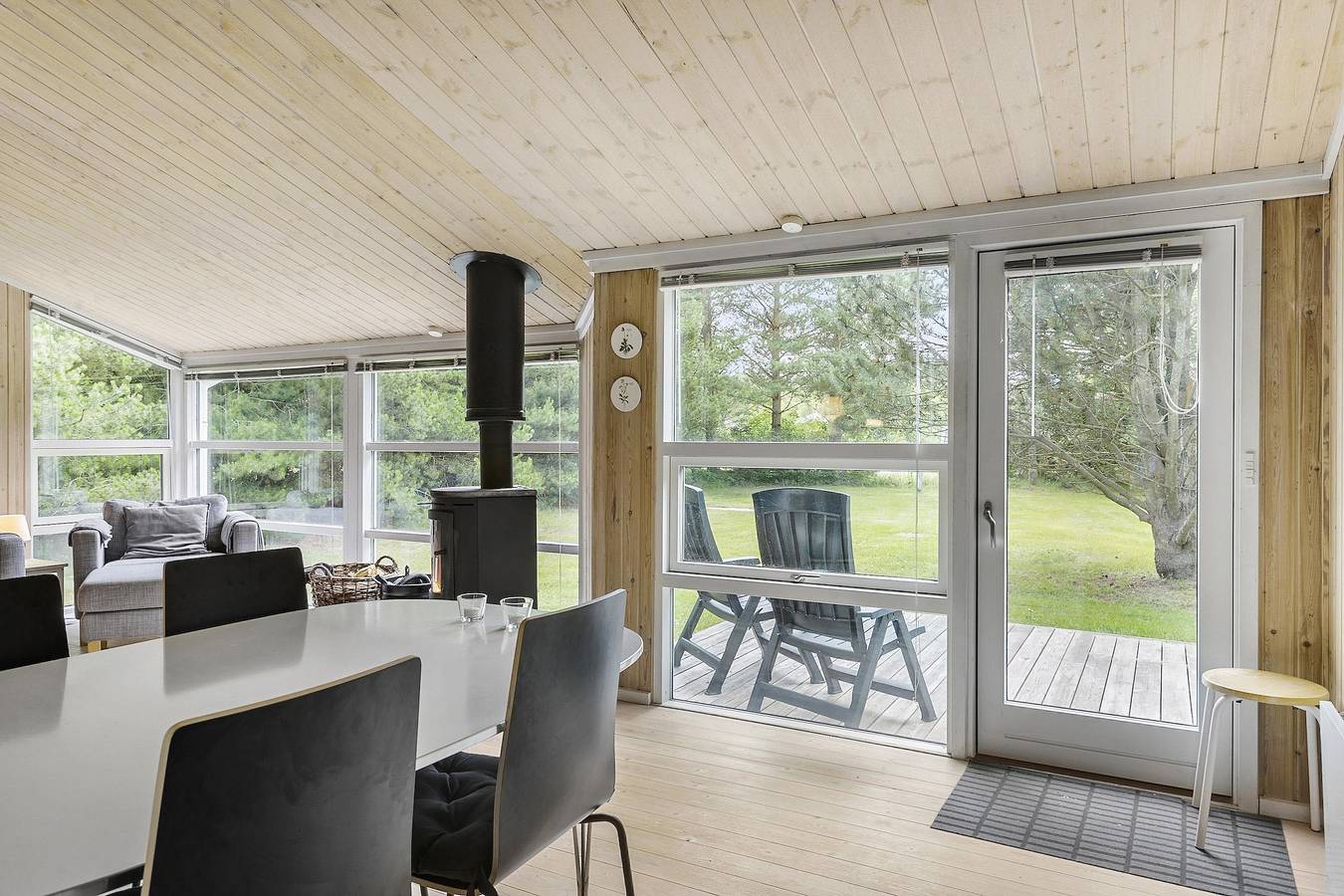 Little Fiskerbanke - Lovely, Private, and Family-Friendly Holiday Home in Saltum, Jammerbugt