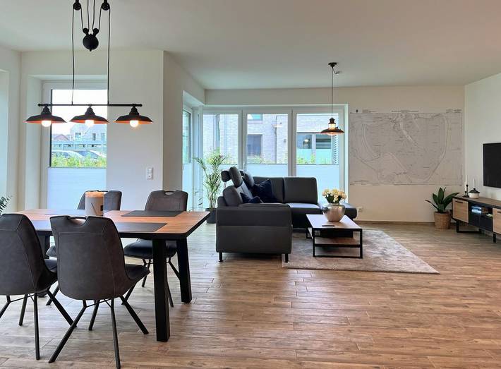 Ferienwohnung für 4 Personen, mit Terrasse und Garten in Dangast