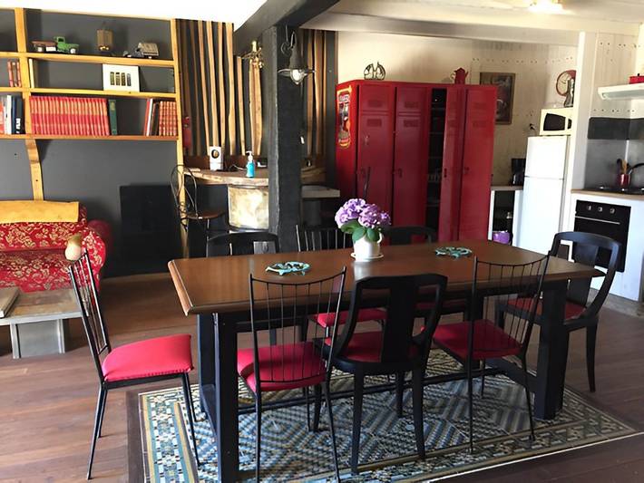 Gîte pour 9 personnes, avec terrasse et jardin en Vendée - 2