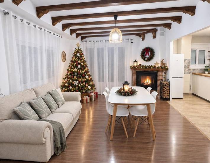 Casa rural para 5 personas, con Balcón y Terraza además de Jardín y Piscina en Alzira