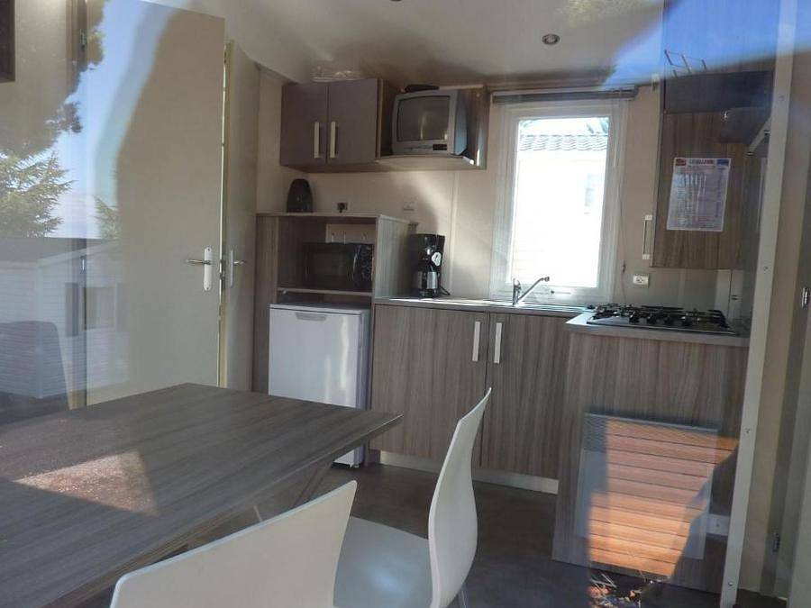 Camping Odalys La Pinède - Stacaravan 6 personen in Agde, Middellandse Zeekust (Frankrijk)