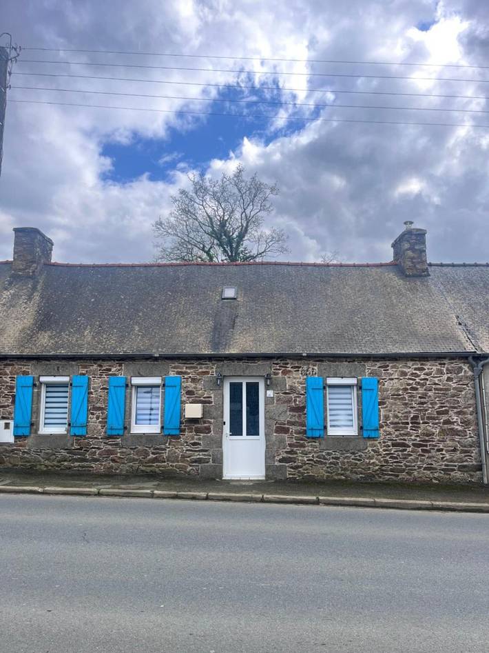 Gîte pour 6 personnes, avec jardin, adapté aux familles à Moustéru