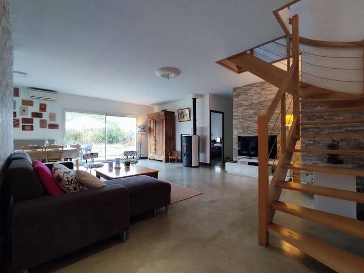 Location de vacances pour 7 personnes, avec vue et jardin à Argenton-sur-Creuse - 3